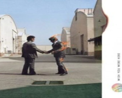 MESSAGGERIE SARDE SASSARI - WISH YOU WERE HERE - PINK FLOYD