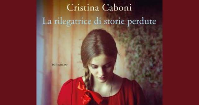 Cristina Carboni la rilegatrice di storie perdute